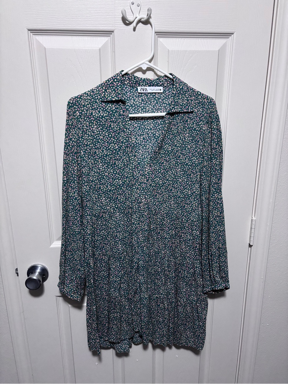 Ditsy Floral Zara Mini Dress Size S